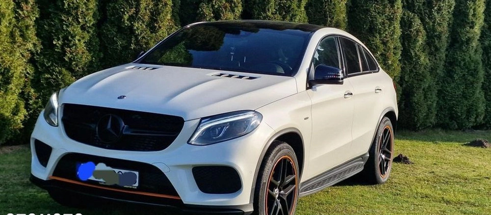 Mercedes-Benz GLE cena 269500 przebieg: 138000, rok produkcji 2018 z Pajęczno małe 211